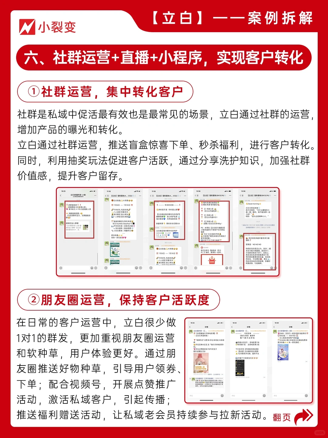 私域案例?立白布局私域新增长2000万会员?