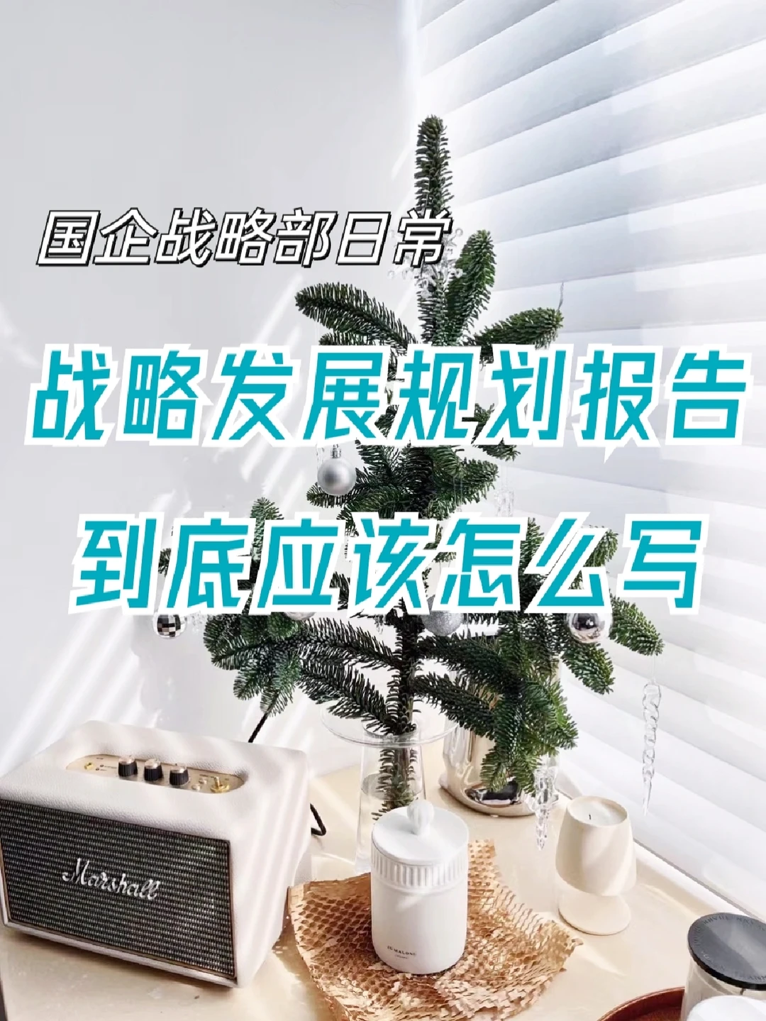 国企日记-战略发展规划报告到底该怎么写？