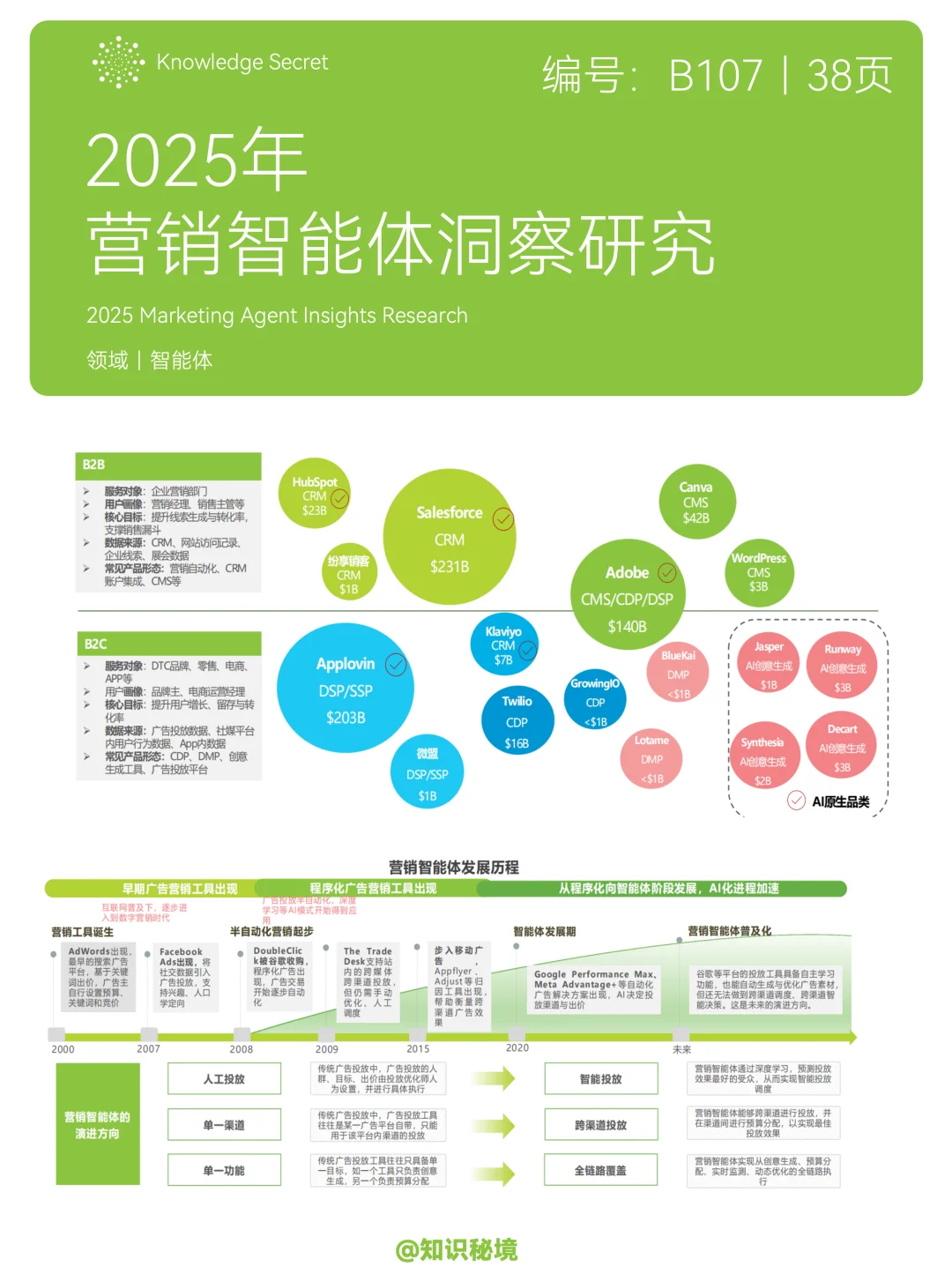?2025年营销智能体洞察研究?