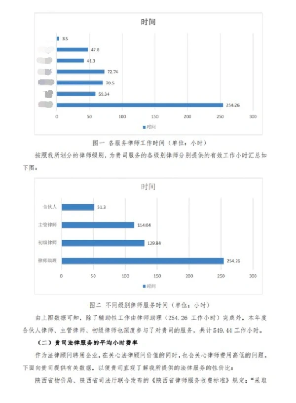 律师实务|常法单位服务年度总结模版分享