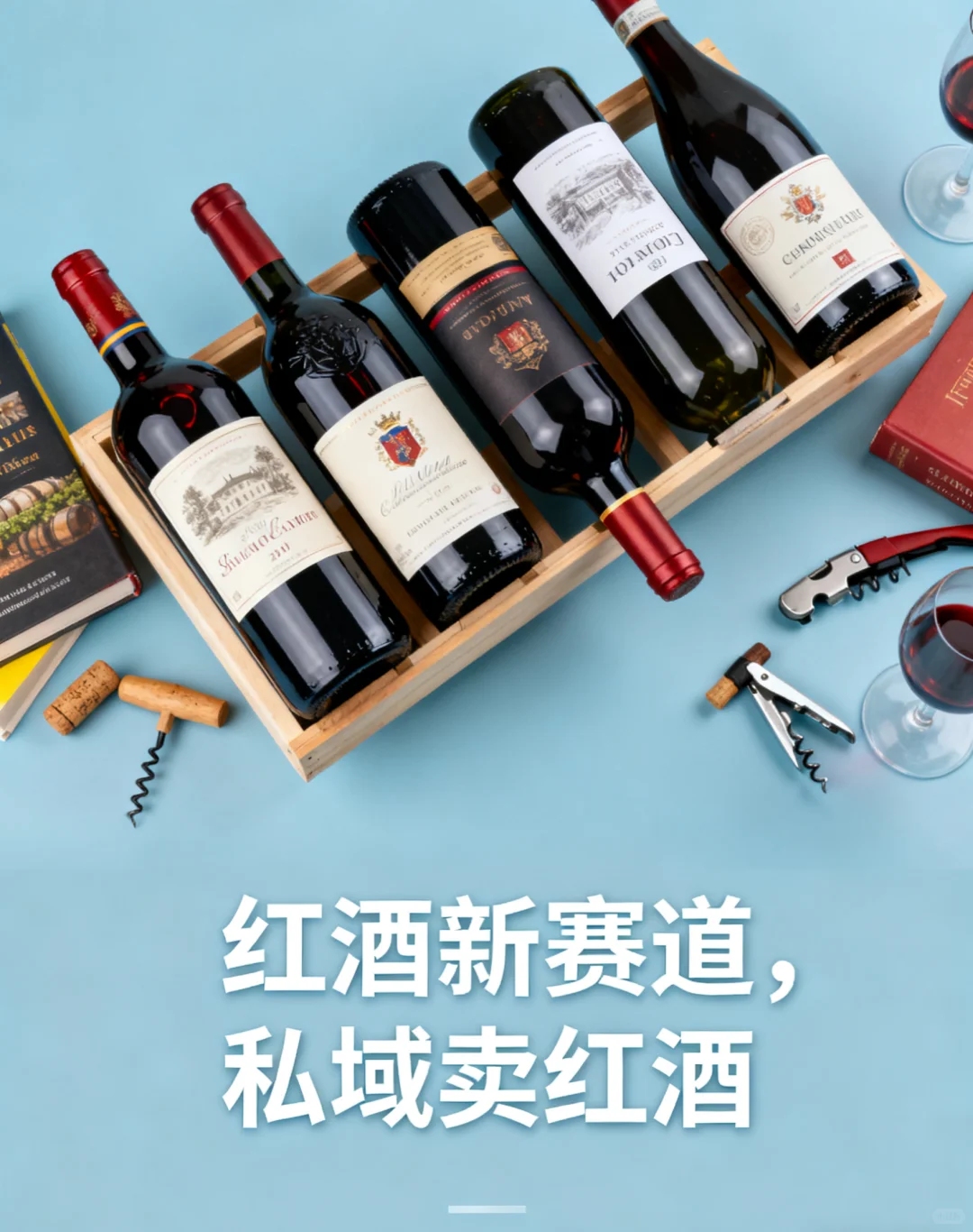 红酒新赛道就是私域卖红酒新模式
