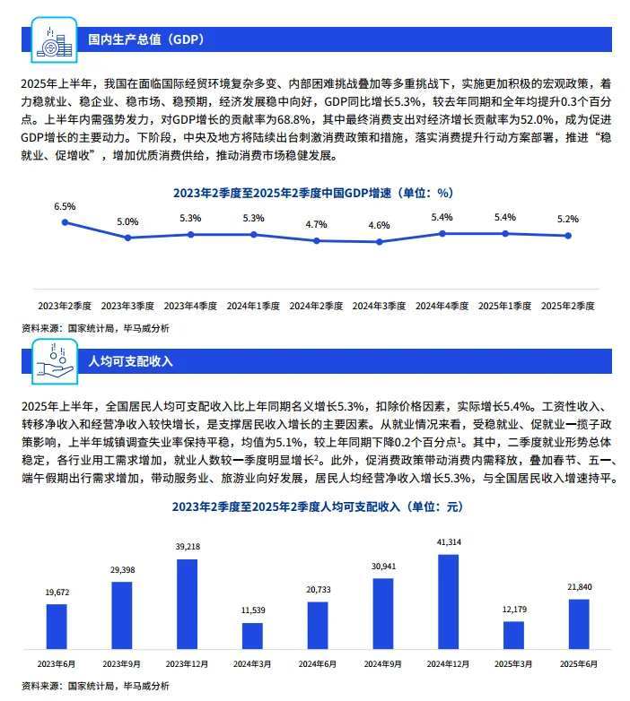 毕马威2025消费品零售业半年度报告