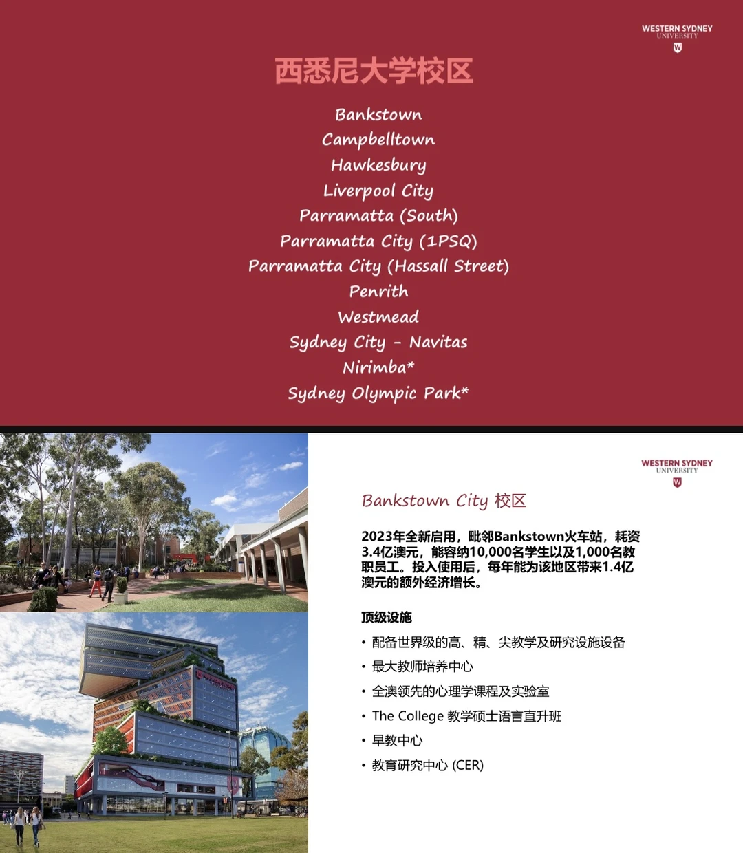 ??西悉尼大学，好拿奖学金，预算不足，?
