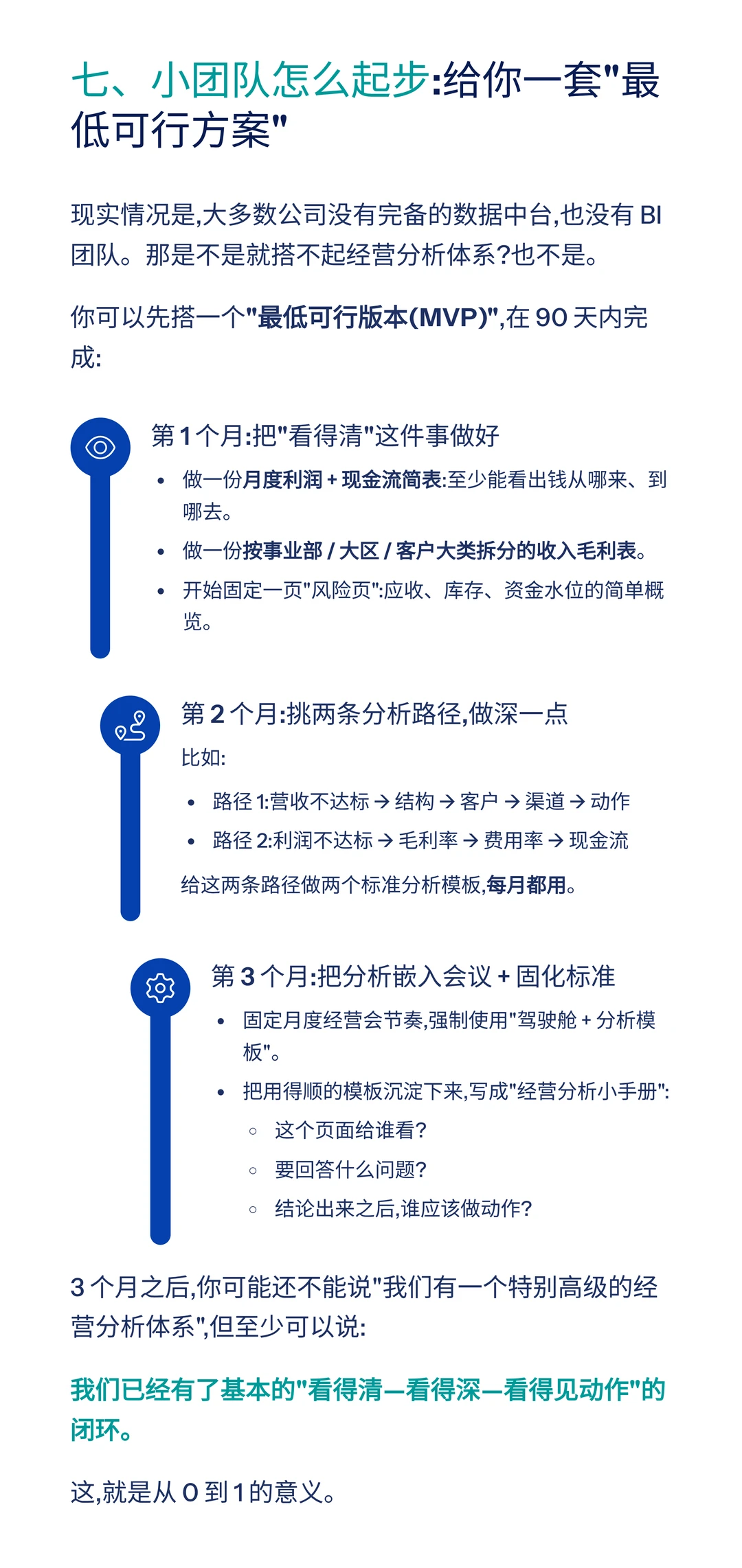 从0到1搭建经营分析体系