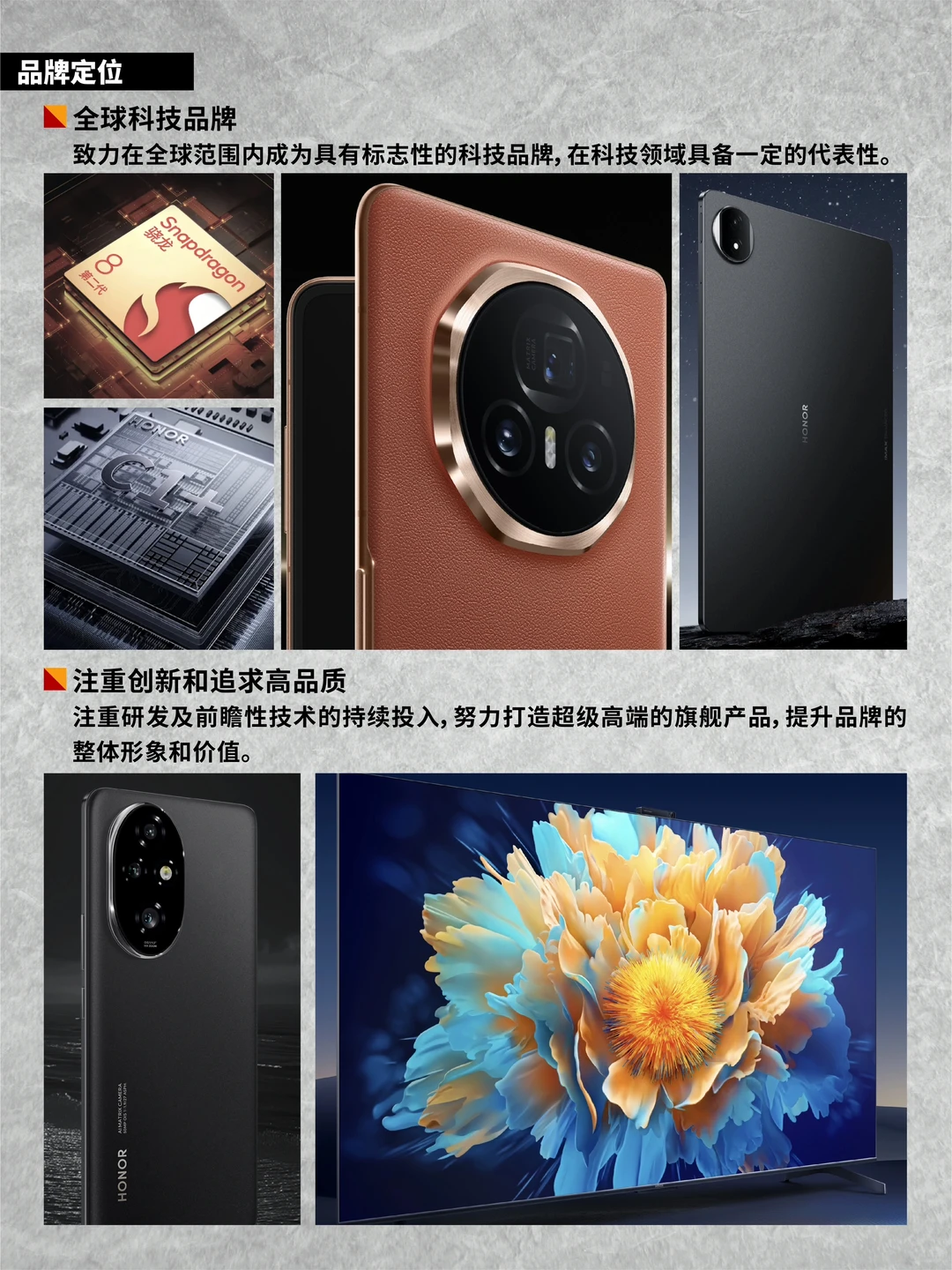 品牌背后的故事丨荣耀