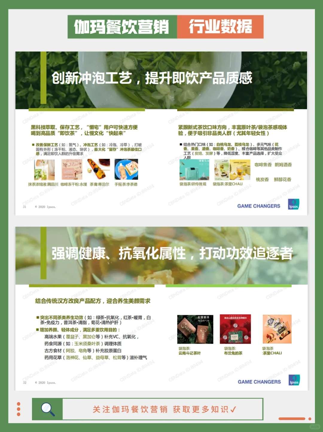 37页报告|快速了解90后新茶饮消费偏好‼️