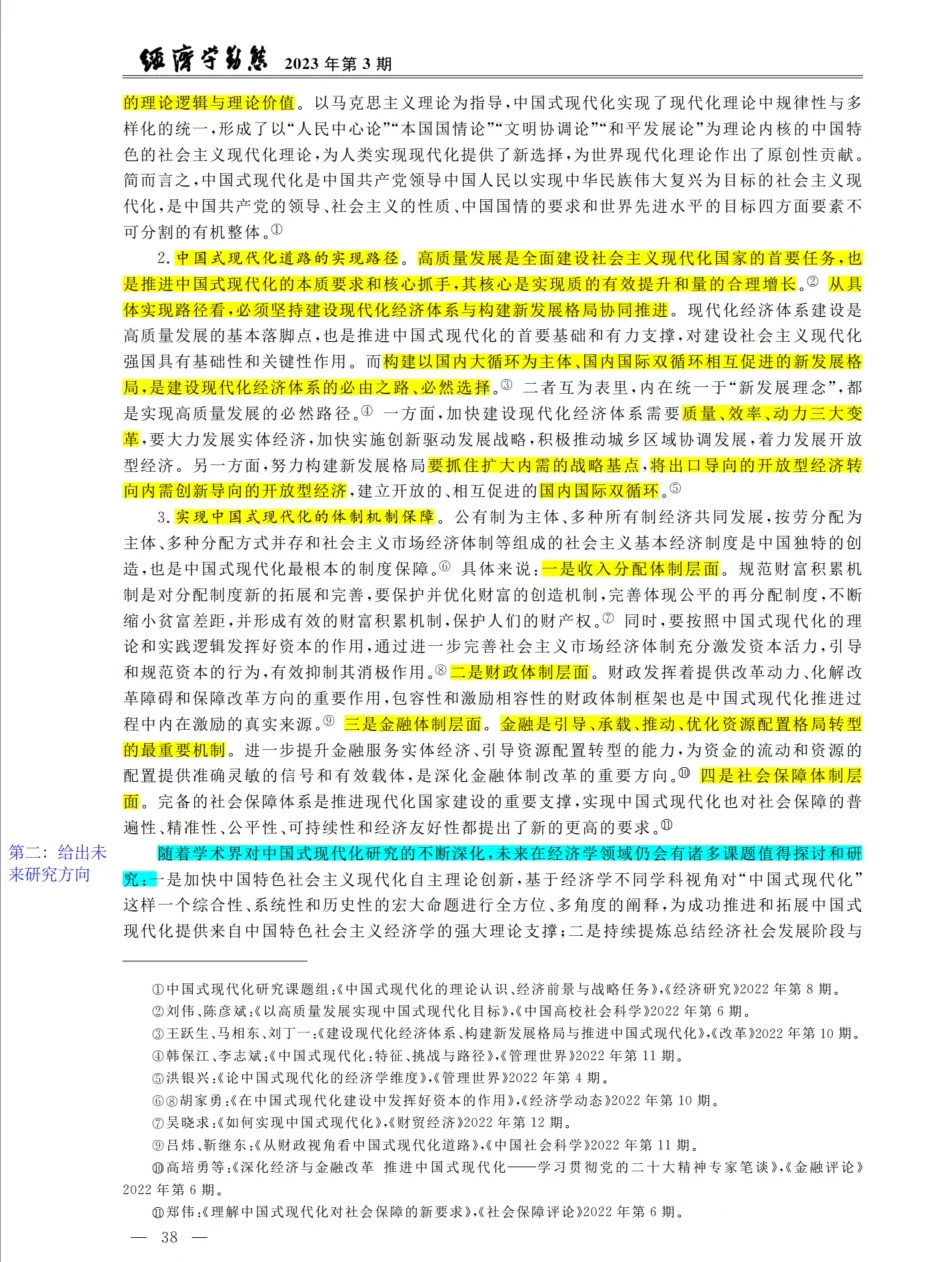 2022年经济学与管理学研究热点分析