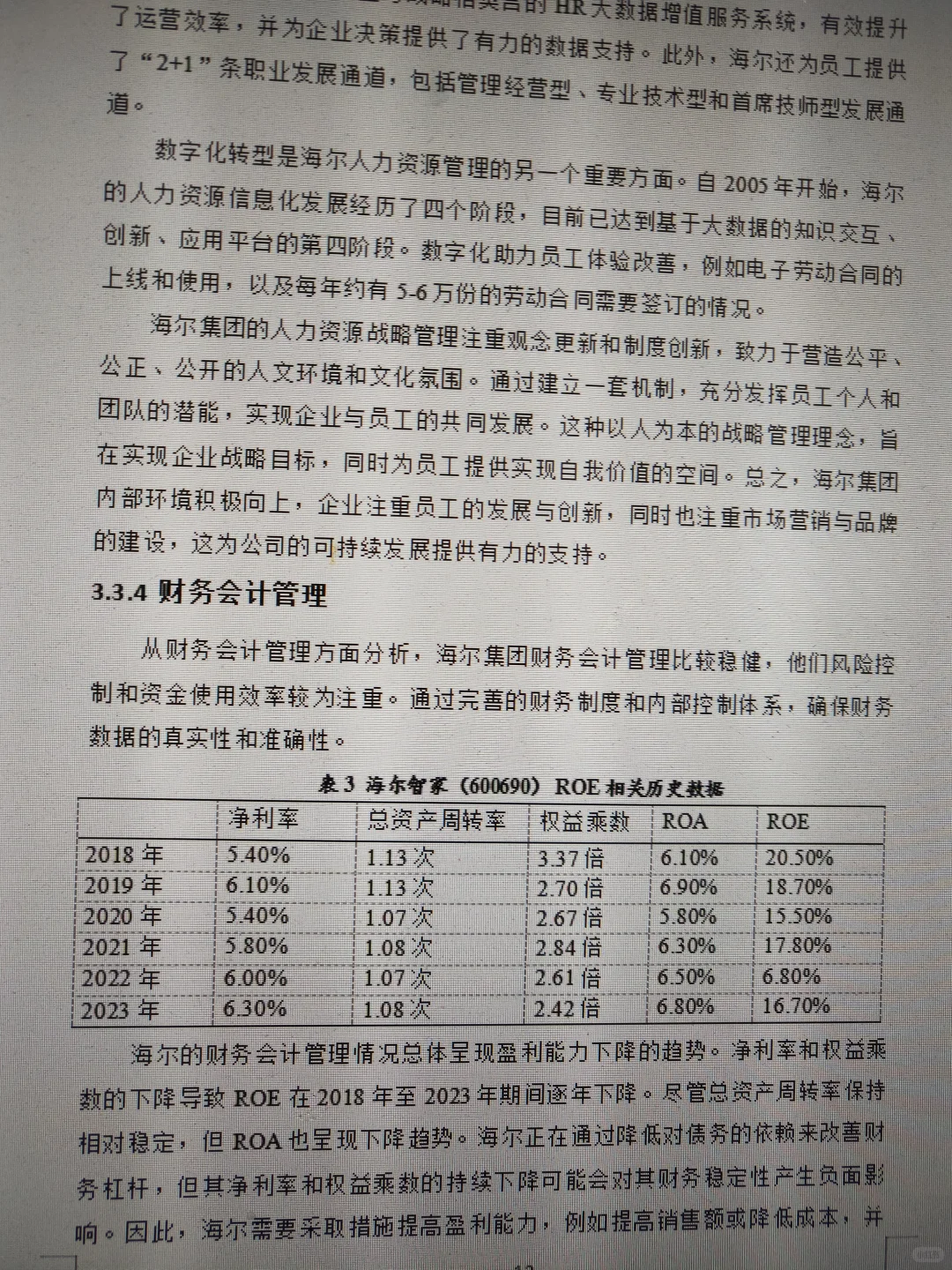 你们要找的海尔集团数据都在这了，赶紧收藏