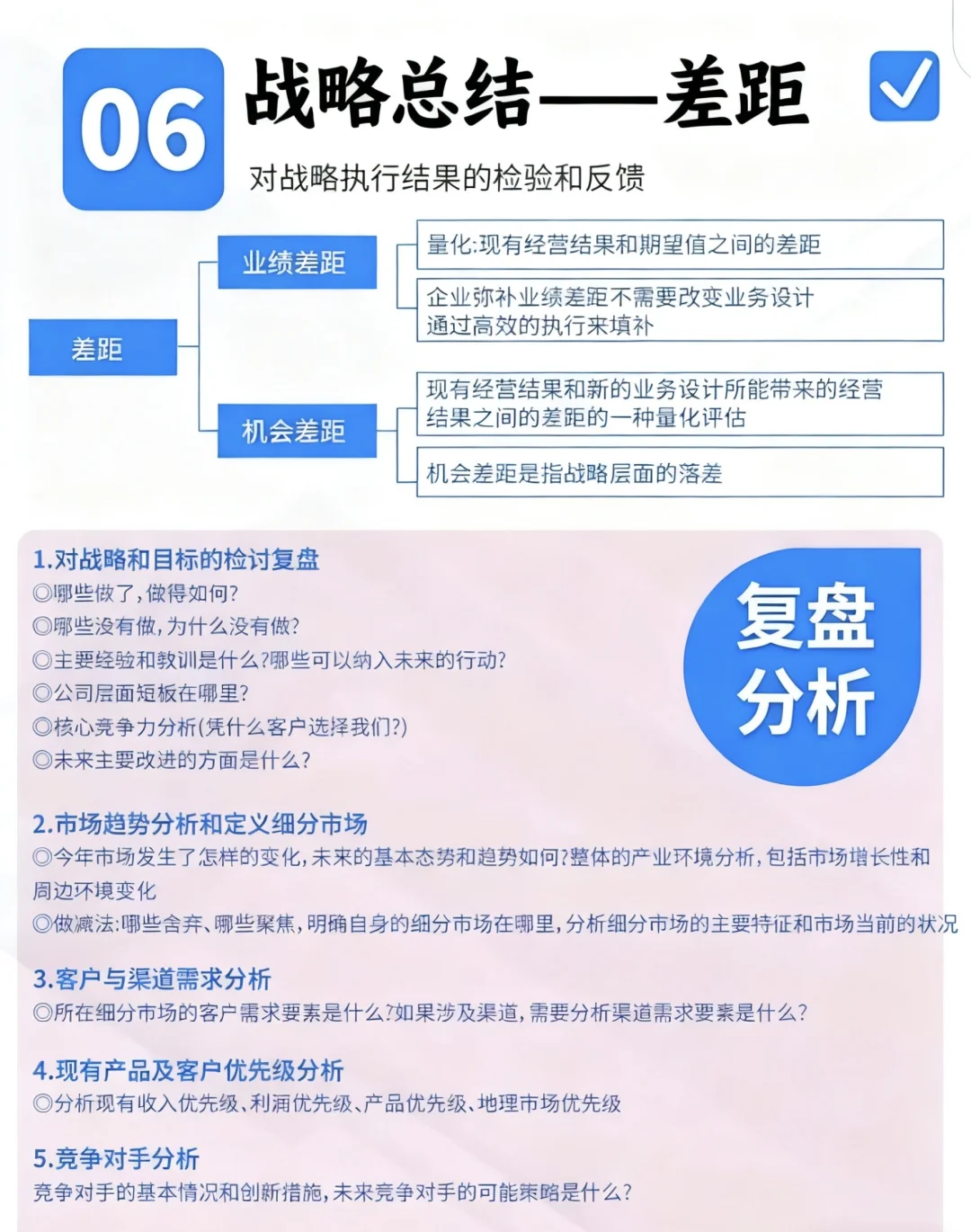 《企业战略管理全流程》|一篇全搞懂