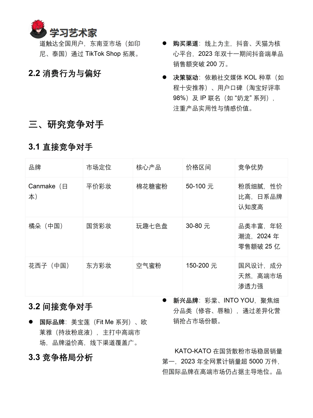 你真的懂KATO吗｜KATO品牌调研报告！！