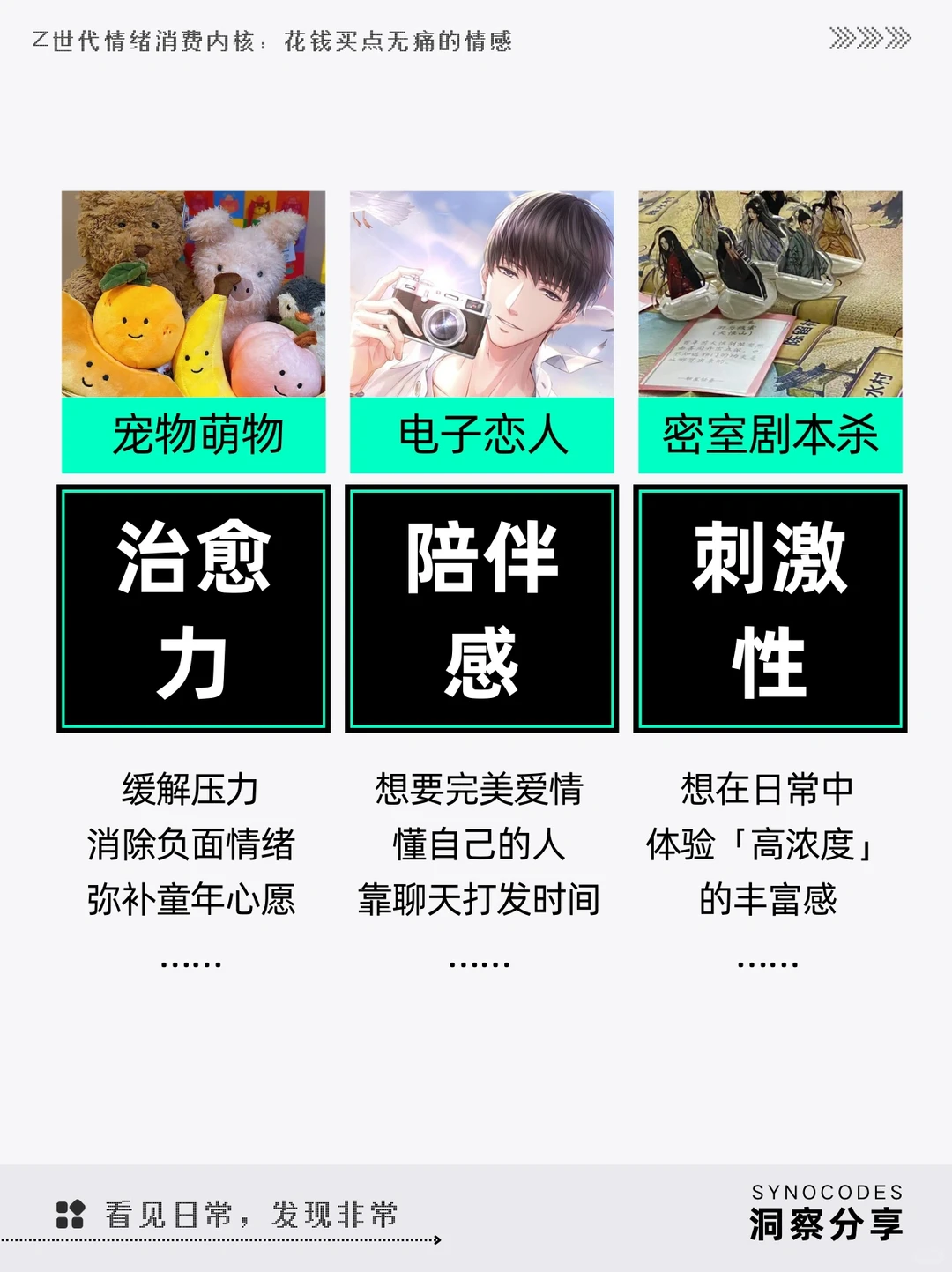 我想花钱，买到无痛的情感