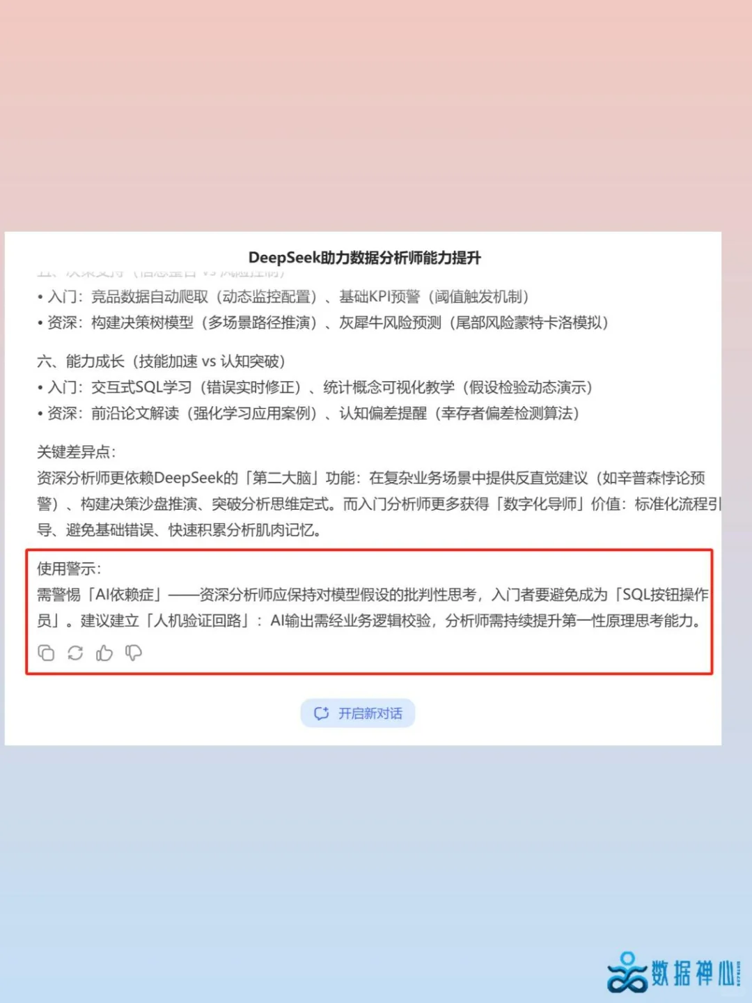 5分钟用DeepSeek写质量分析报告