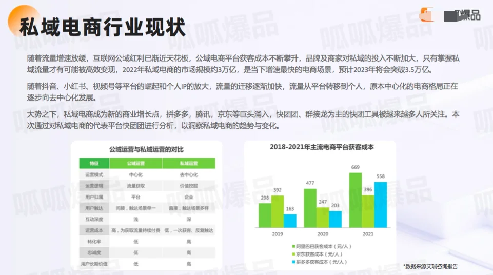 【独家】2023私域电商快团团行业洞察报告