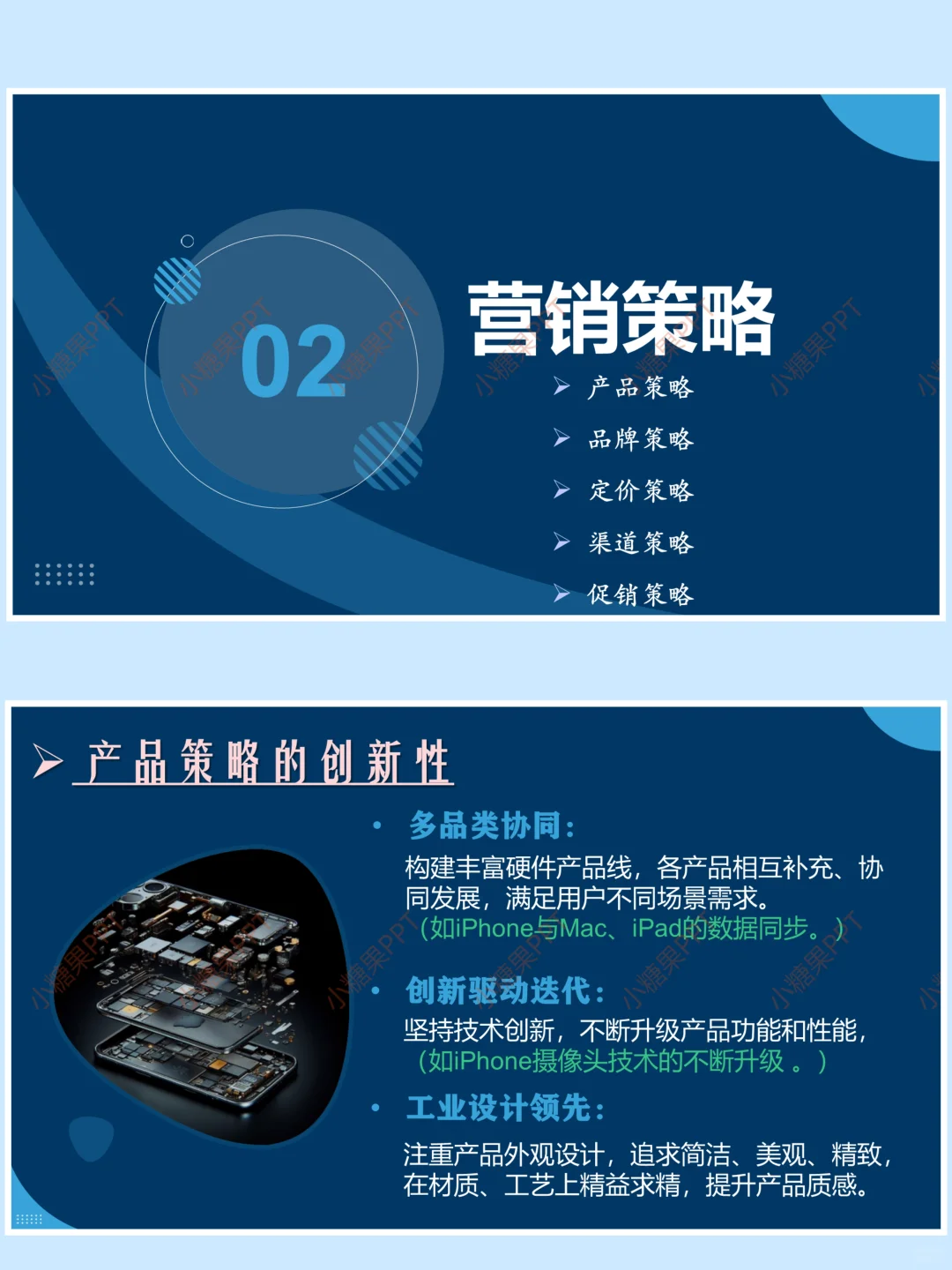 ?肝到凌晨3点的苹果营销PPT