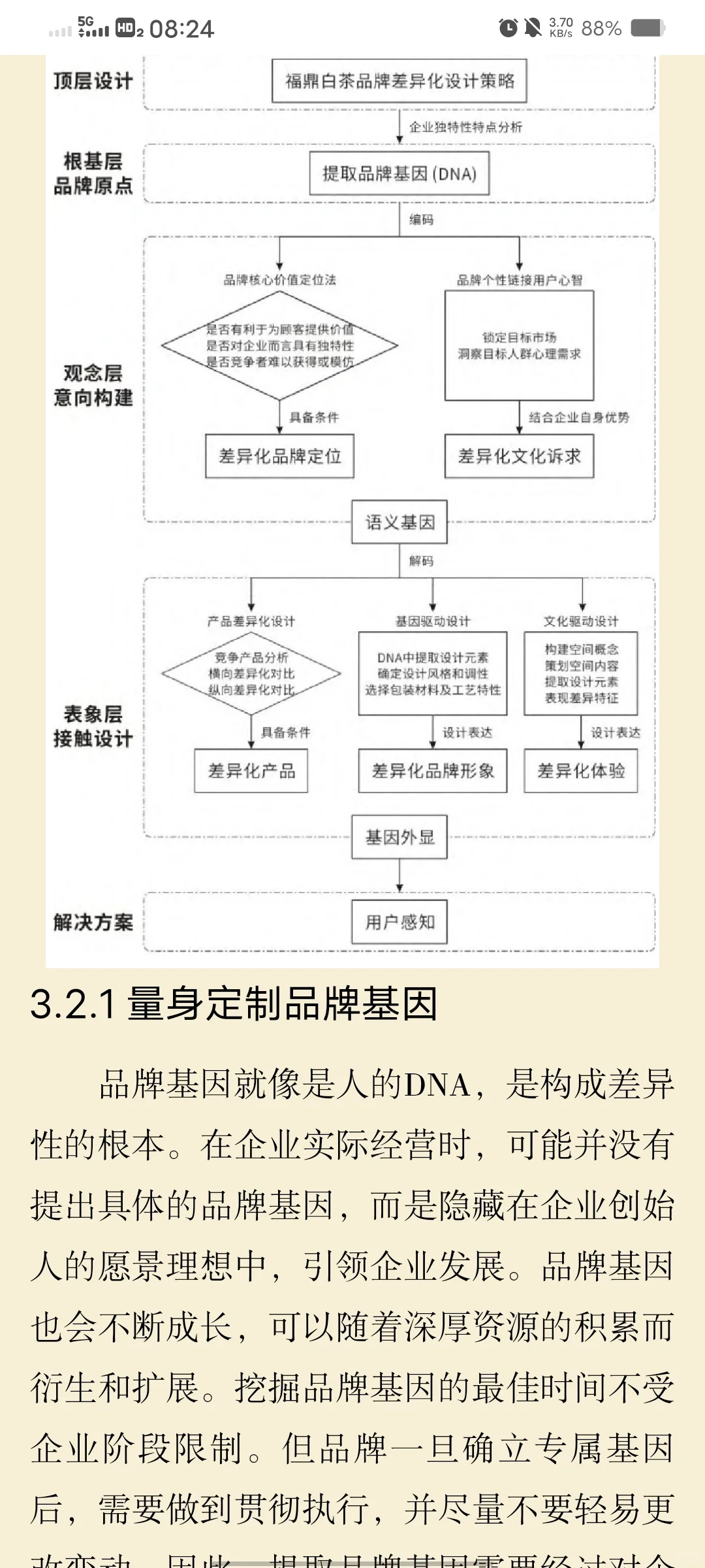 基于品牌差异化策略下的福鼎白茶品牌设计