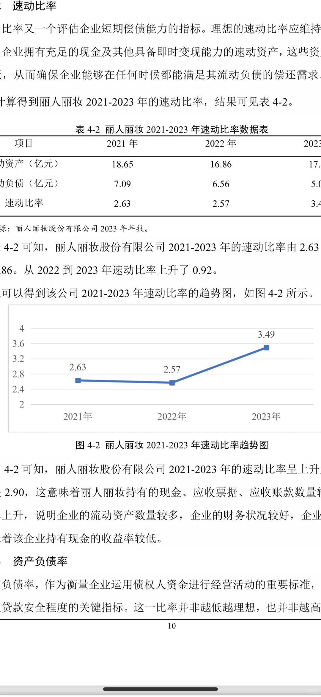 投资价值分析（论文模版）