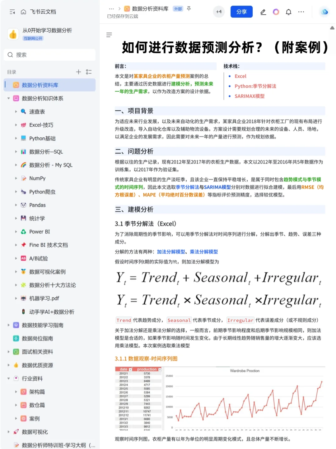 Excel数据分析|如何进行数据预测分析?