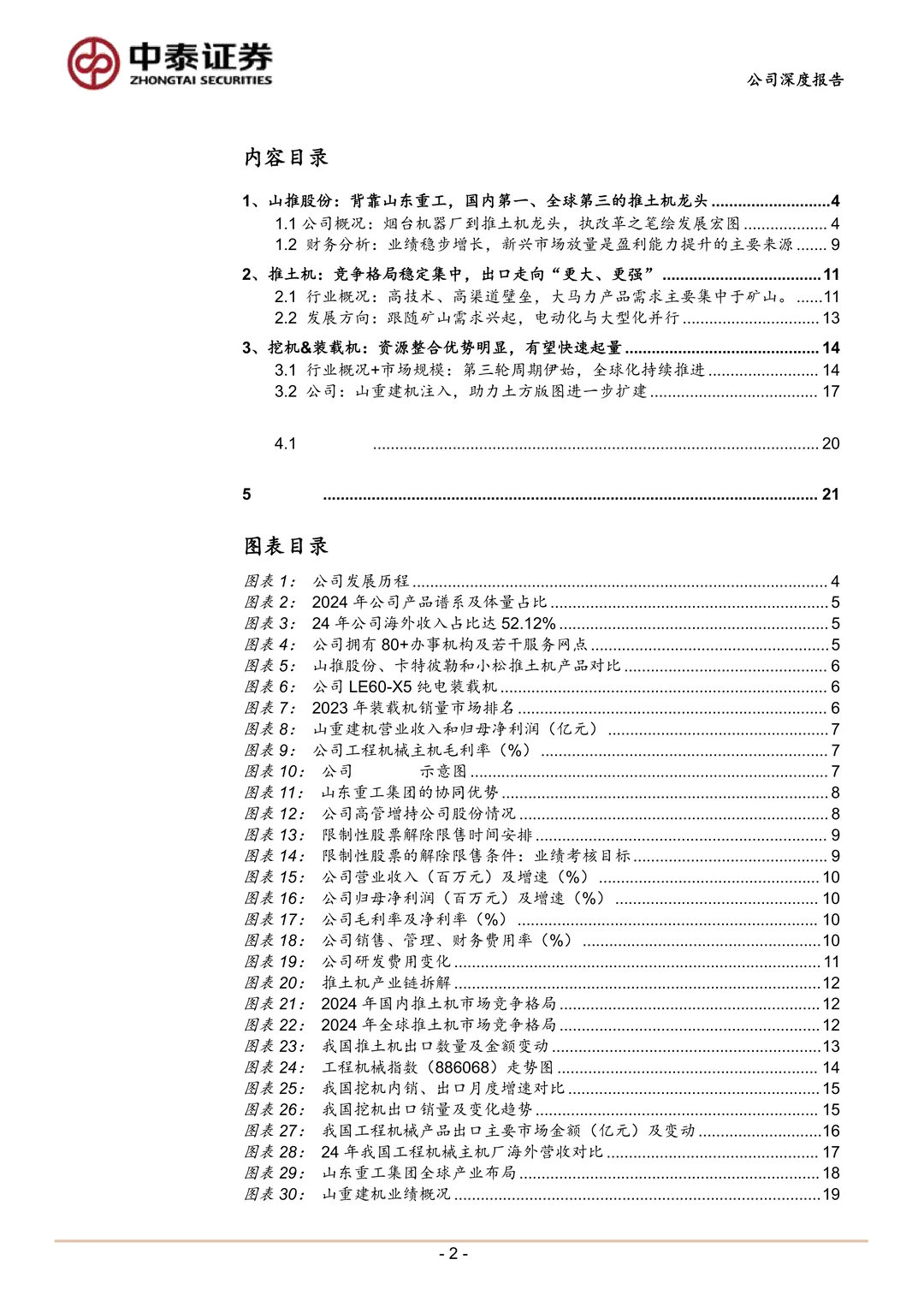 山推股份核心产品突围及全球化布局研究报告