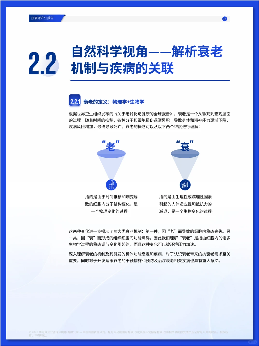 抗衰老产业报告