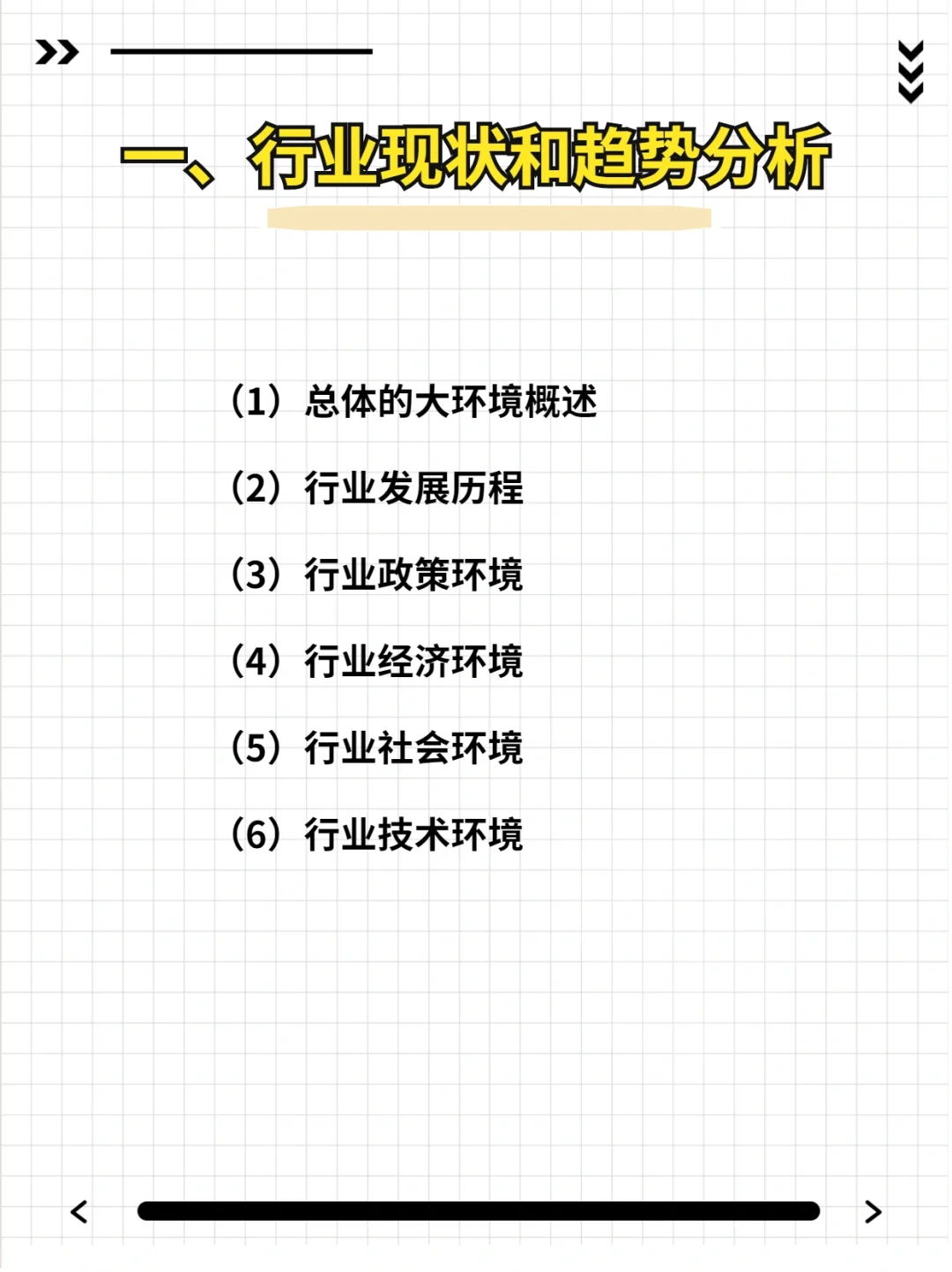 如何写出高水准的品牌分析报告?万能模