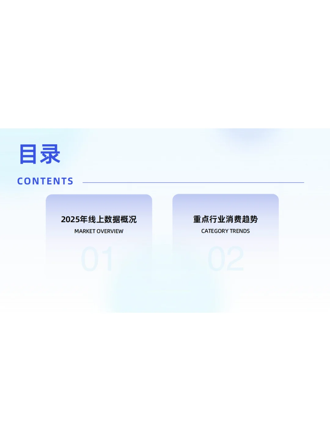 2025年线上消费重点行业趋势与复盘报告