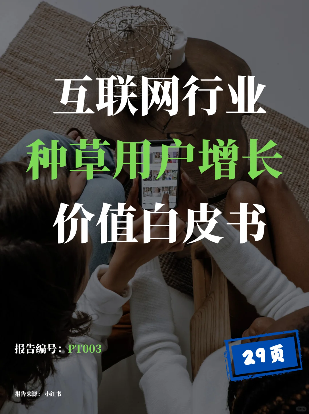 互联网行业种草用户增长价值白皮书
