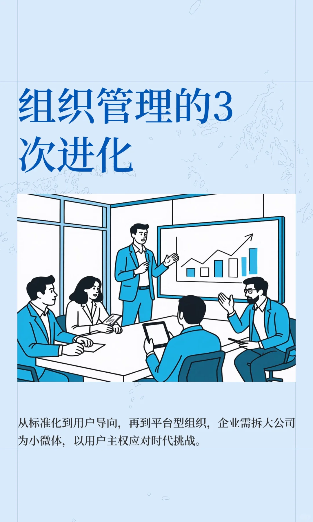 组织管理的3次进化