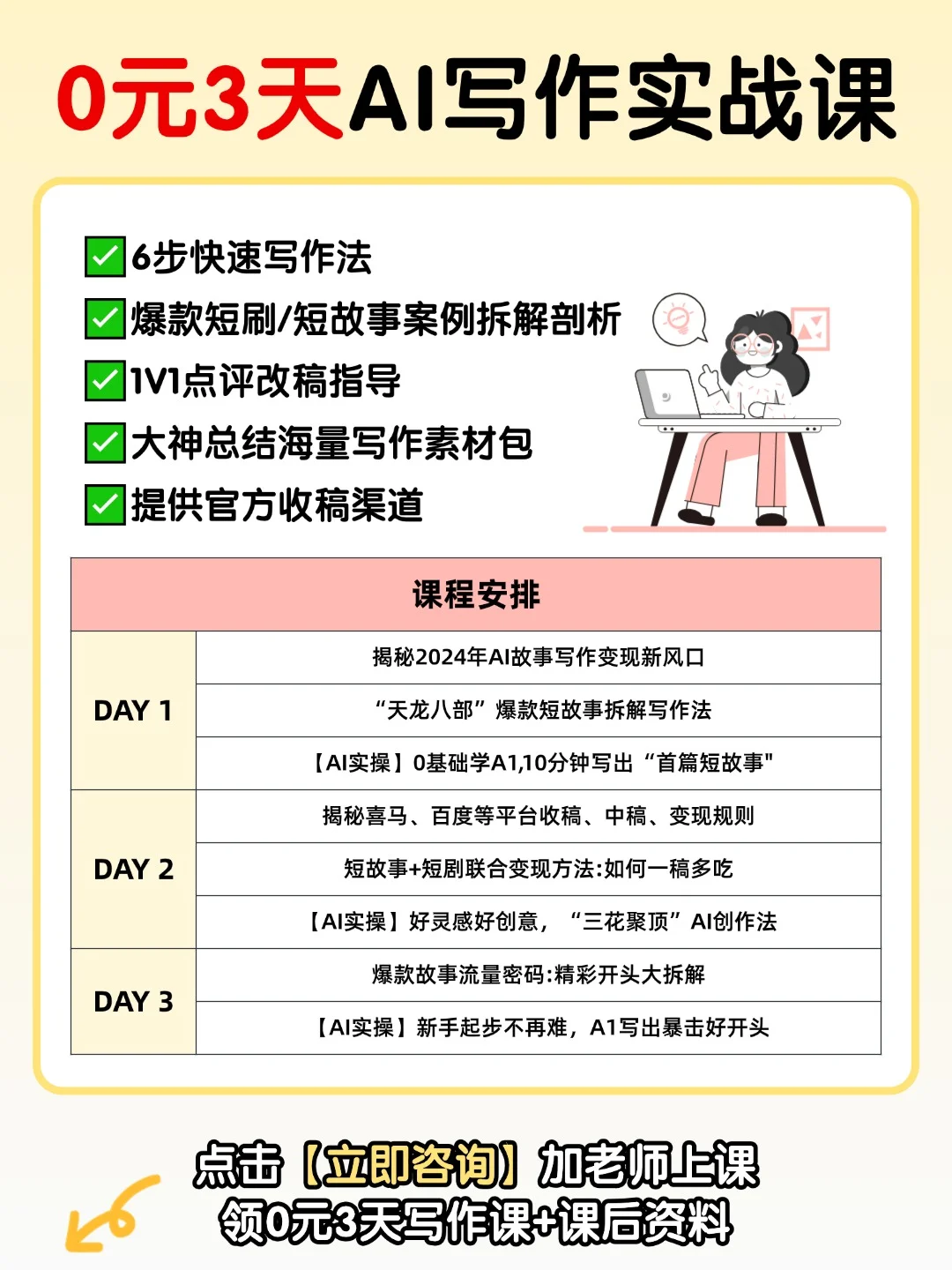 女生自我提升✔️用AI写作赋能自己