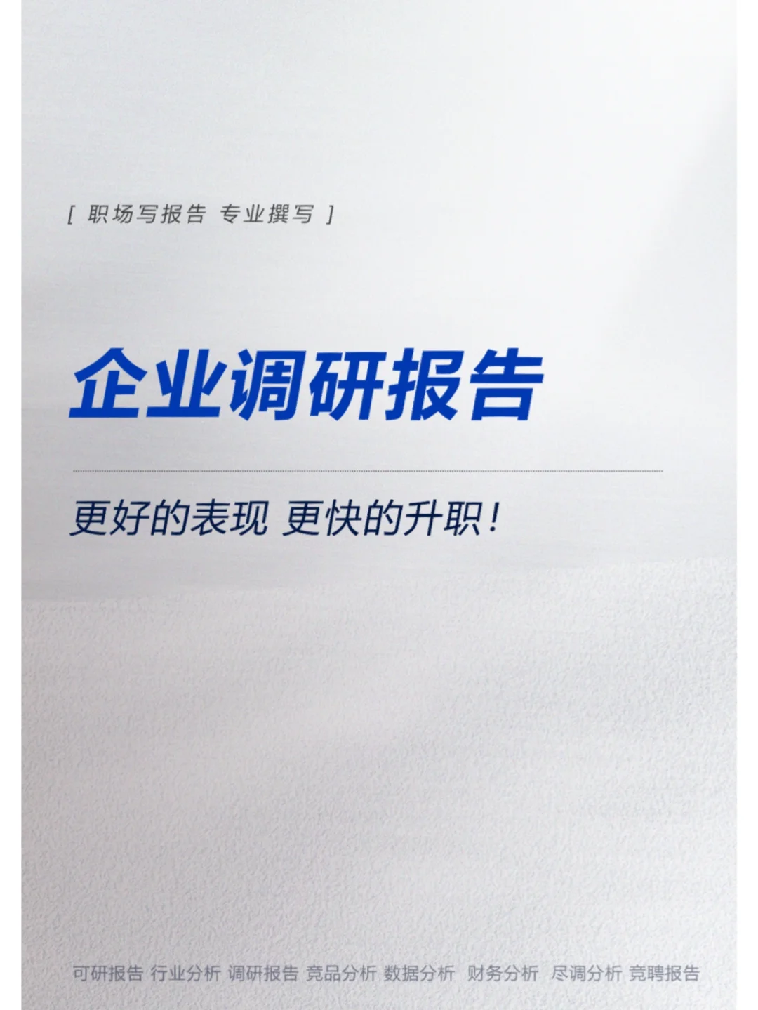 企业调研报告