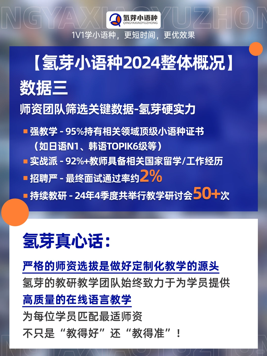 官方发布|氢芽小语种2024年度数据报告