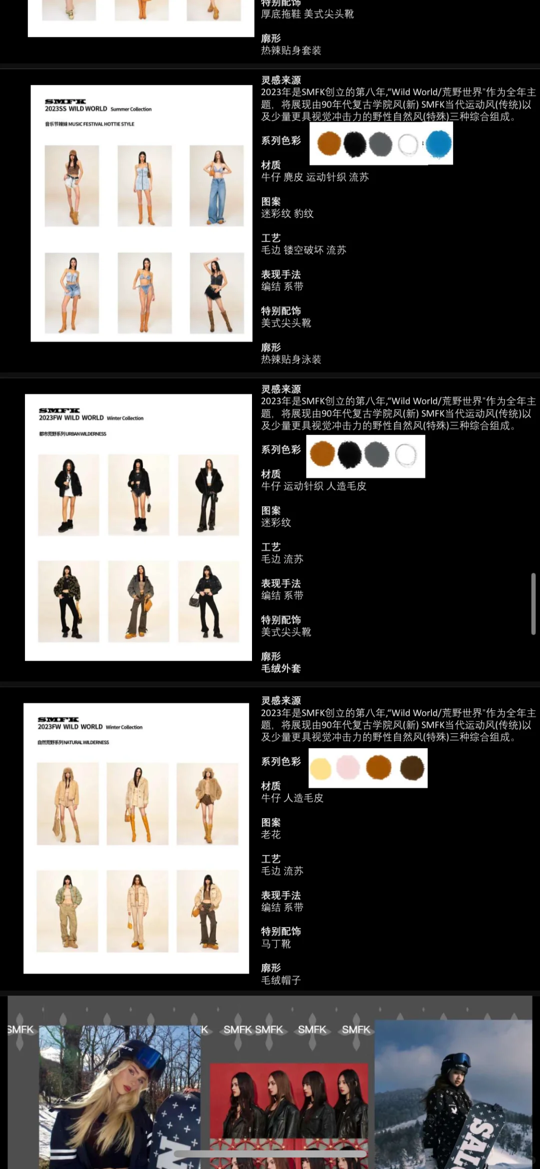 SMFK时装品牌策划分析
