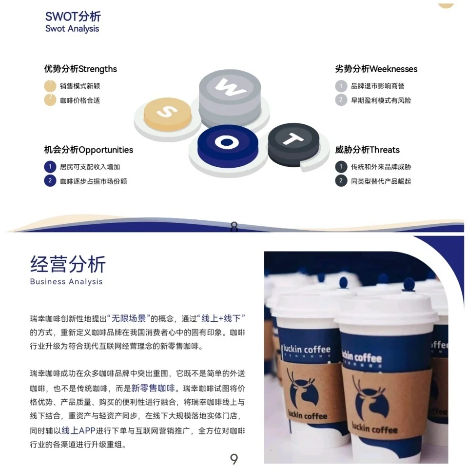 瑞幸品牌营销分析全案