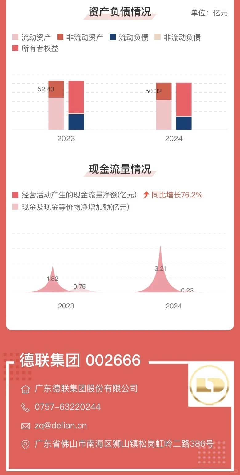 德联集团2024可视化年度报告