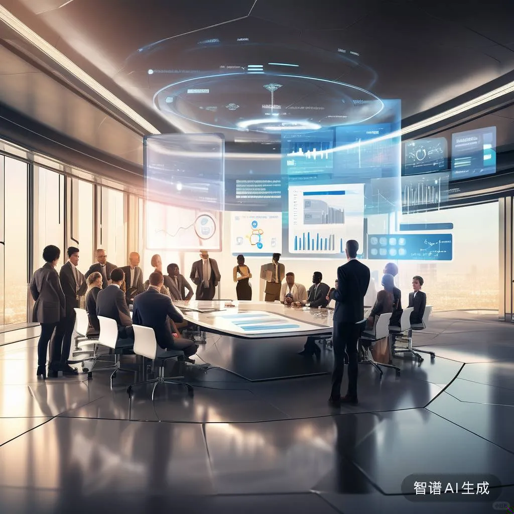 AI：企业战略的智能舵手?