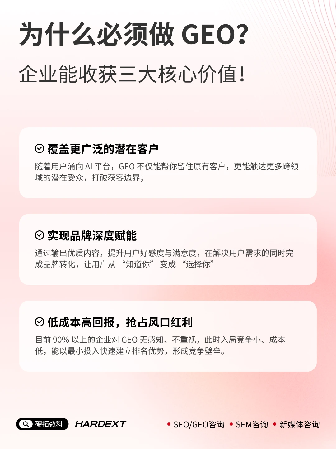 GEO：AI搜索时代流量密码，再不入局就晚了