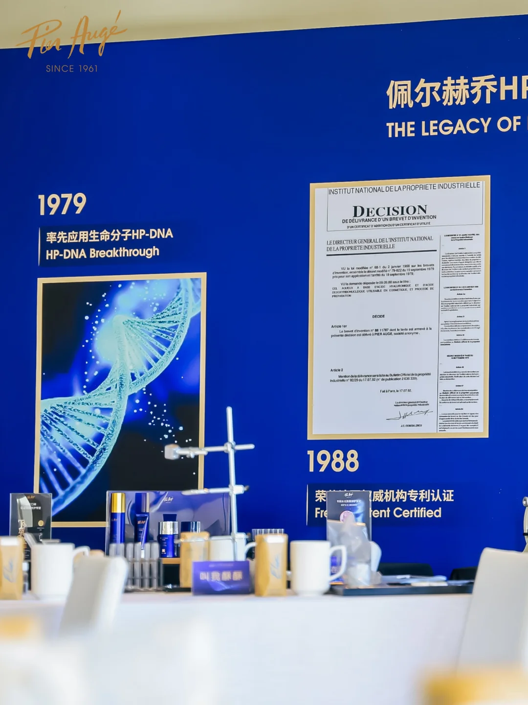 佩尔赫乔HP-DNA发展史：始于1979年