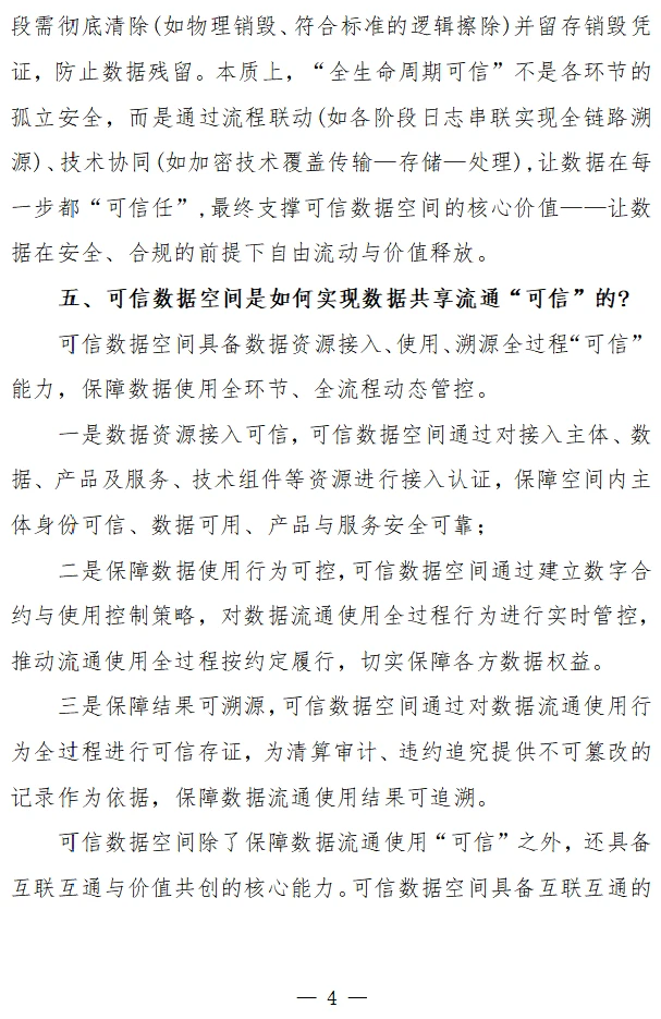 《可信数据空间基础知识（共100条）》