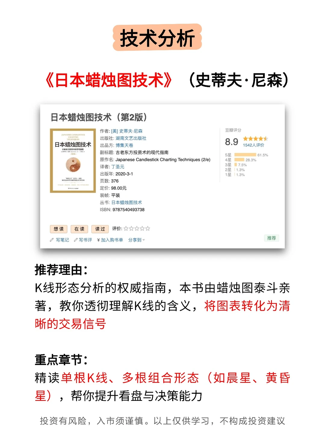 股市进阶，要读8本书！