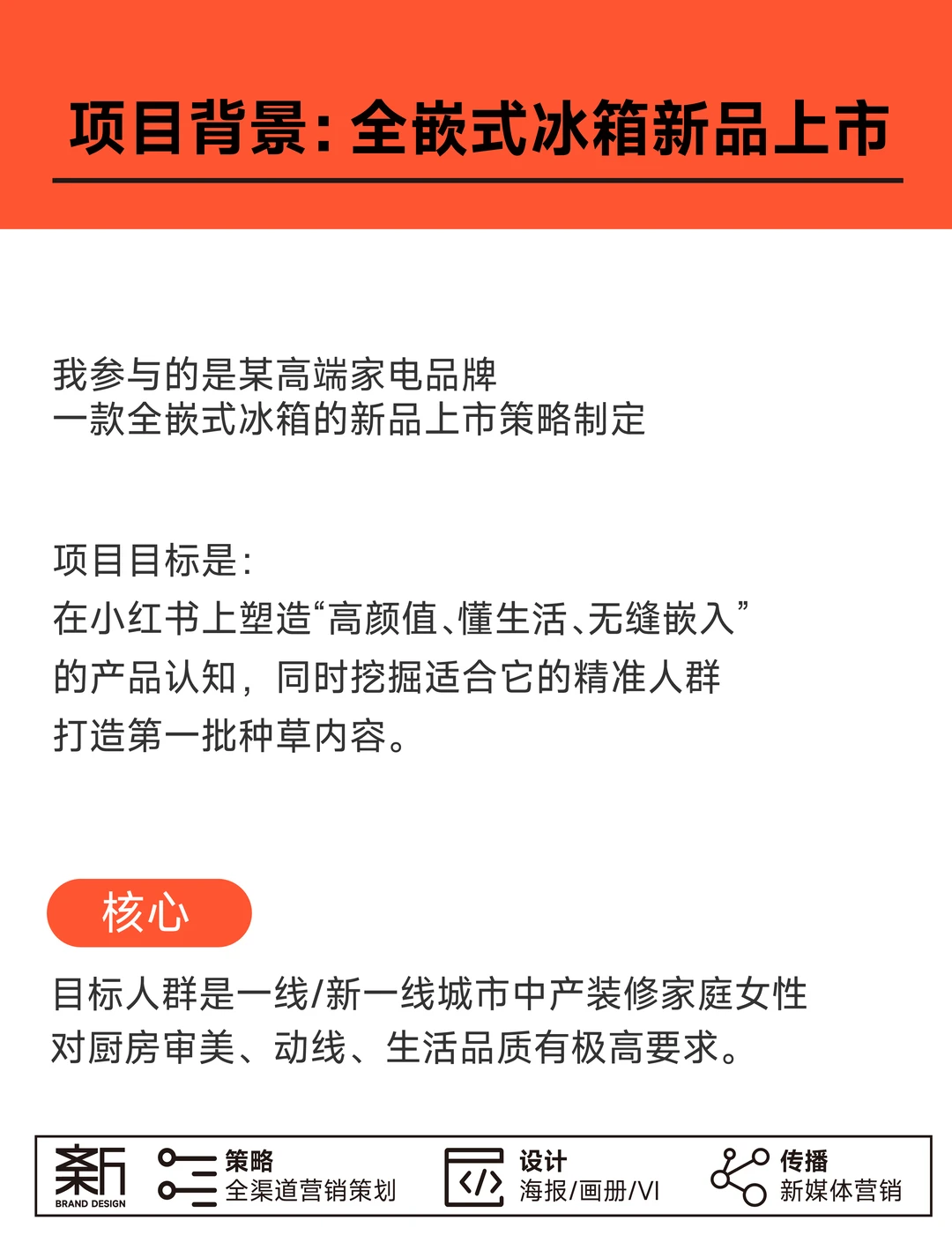 新品上市如何做消费者洞察？——项目结构版
