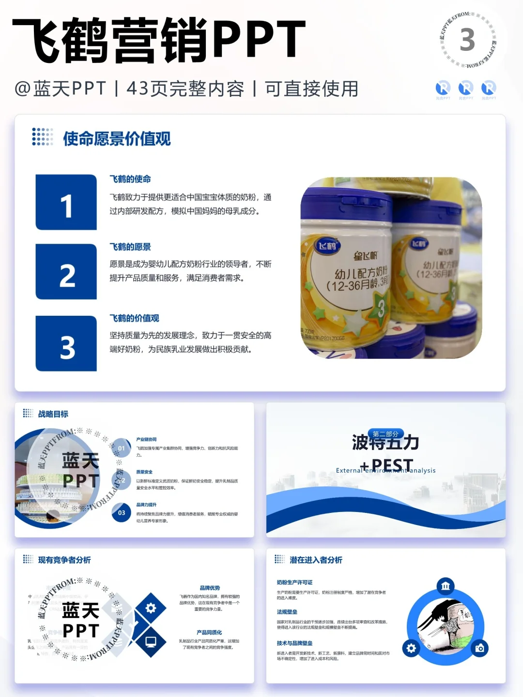 【216】飞鹤乳业-品牌简介市场营销策略PPT