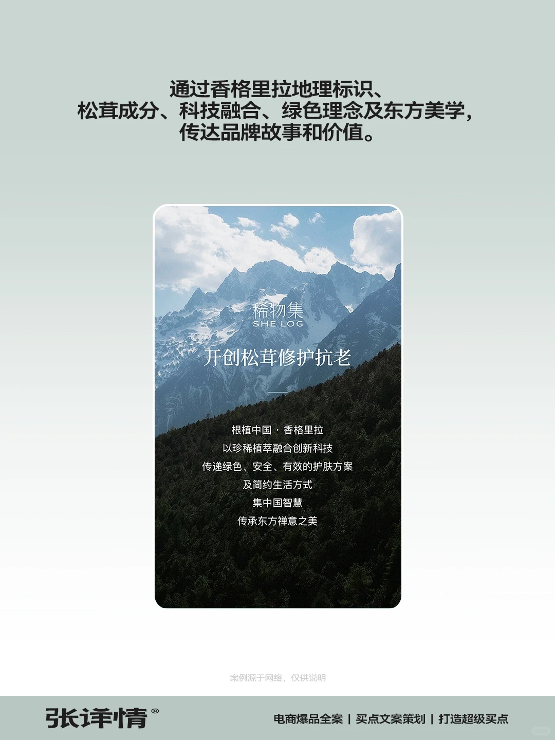 电商产品品牌故事案例欣赏