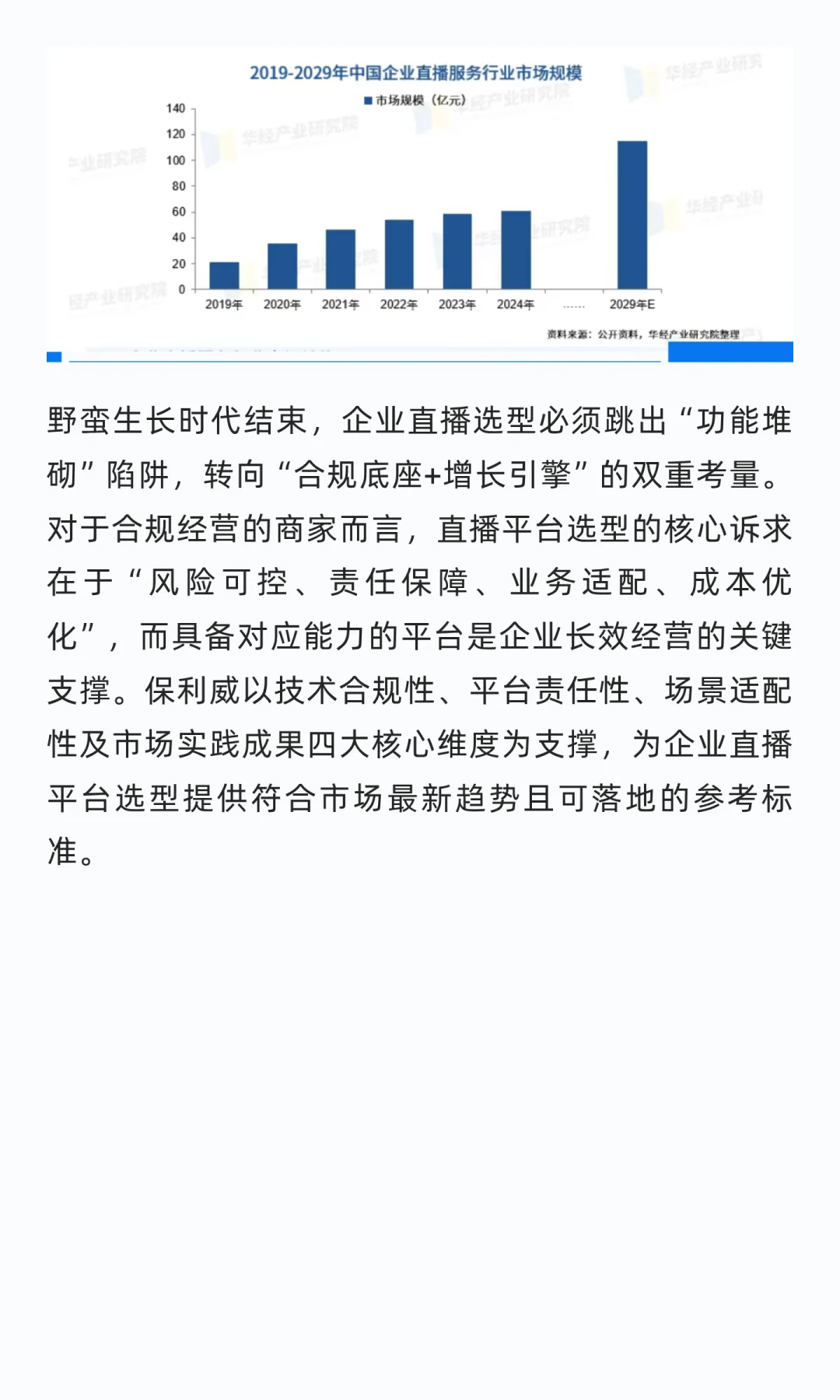 现在这个大环境，企业直播怎么做好？