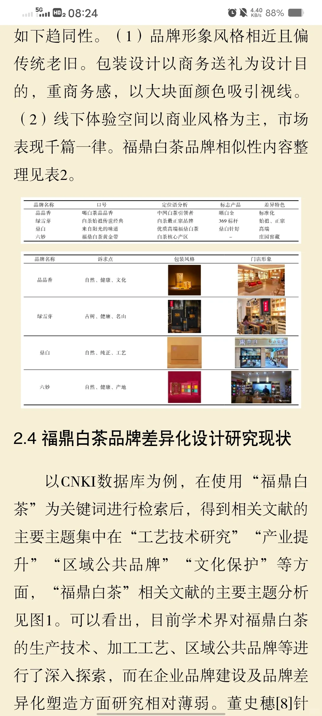 基于品牌差异化策略下的福鼎白茶品牌设计