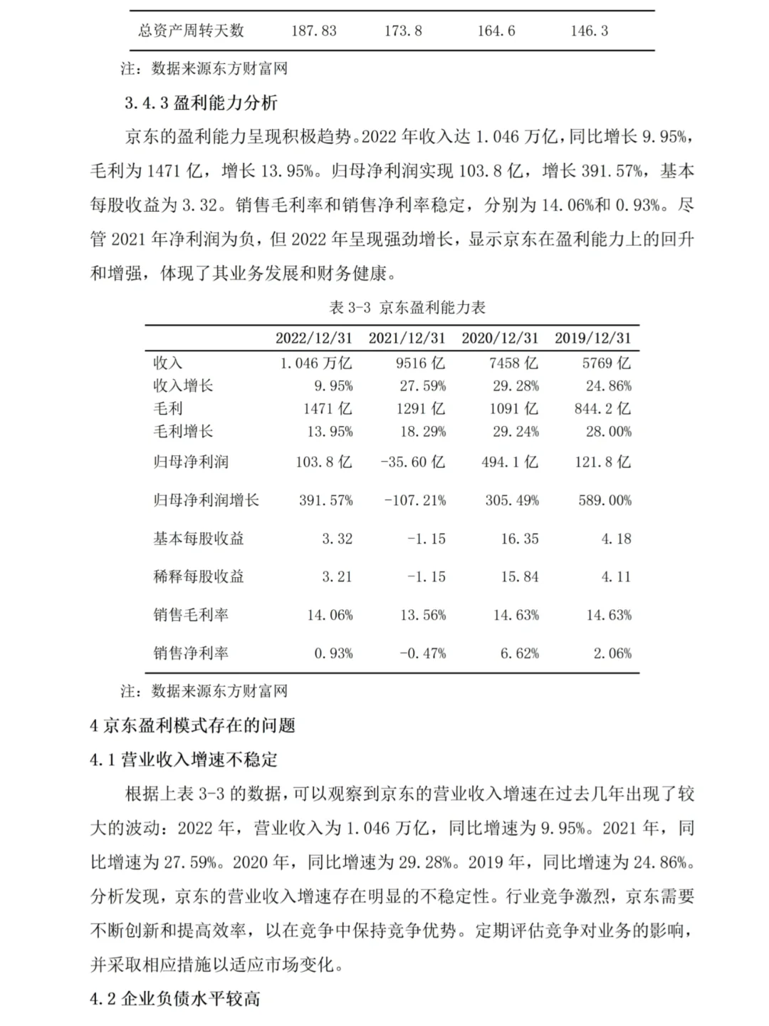 电子商务企业盈利模式分析—京东为例