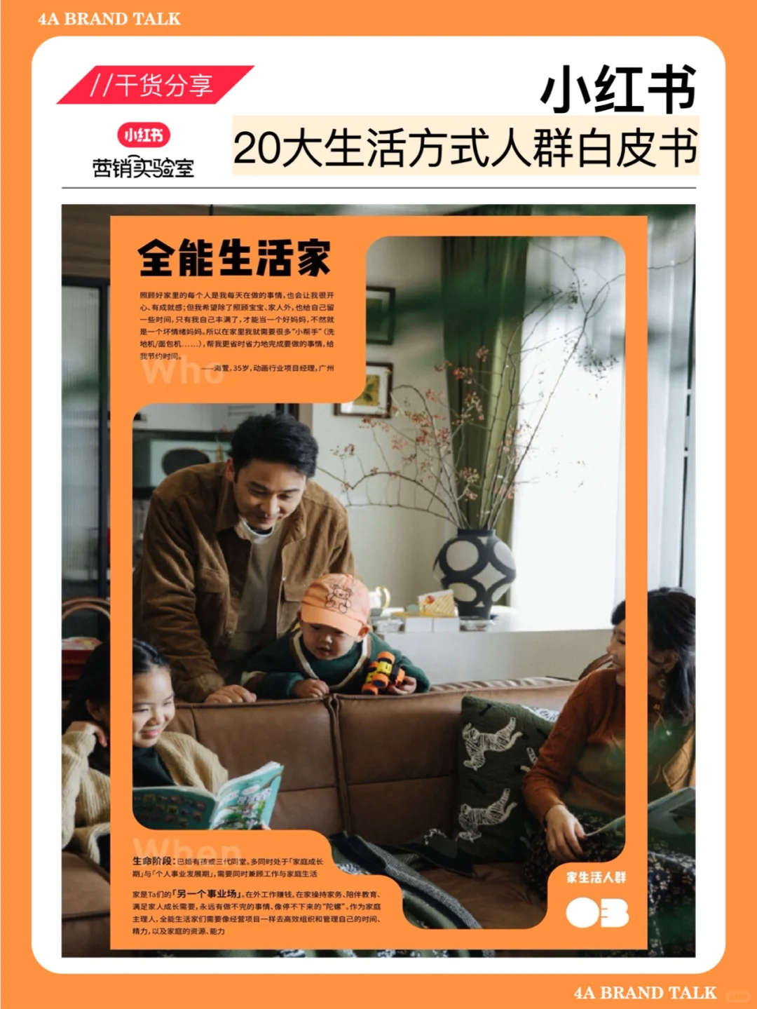 洞察报告｜小红书20大生活方式人群白皮书