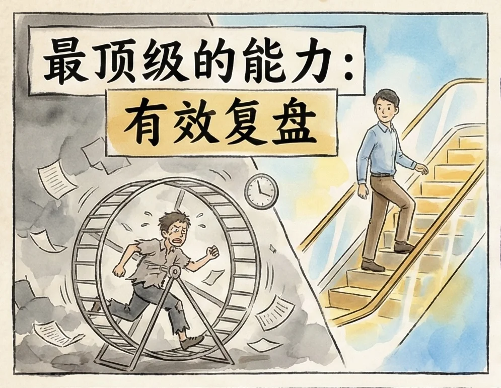 忙了一年还在原地？你可能在“假复盘”！