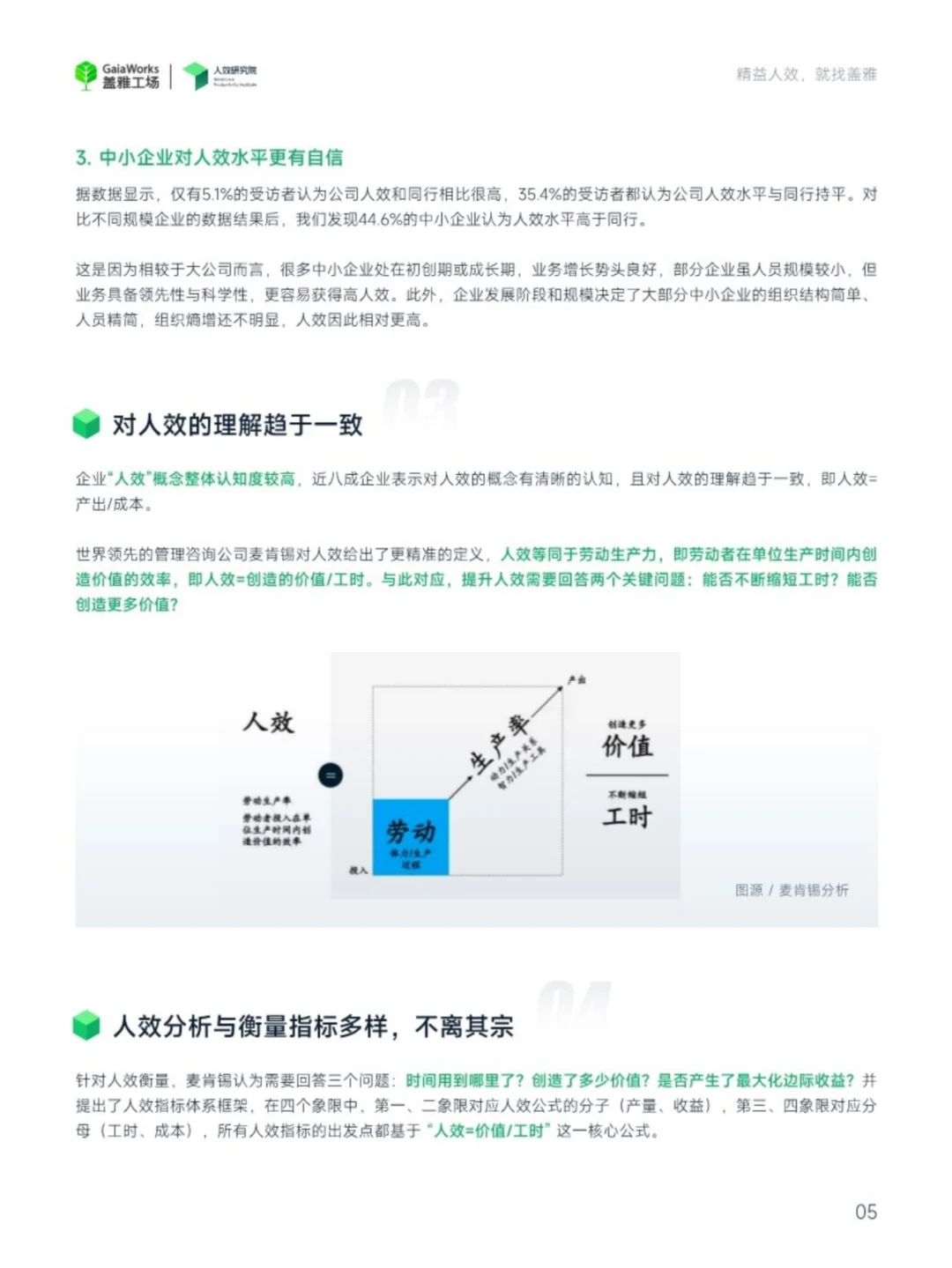 2024企业人效管理年度观察报告