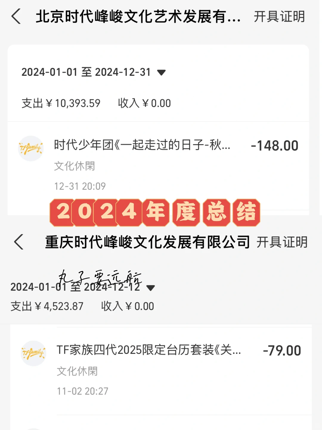我的时代峰峻2024年度报告?