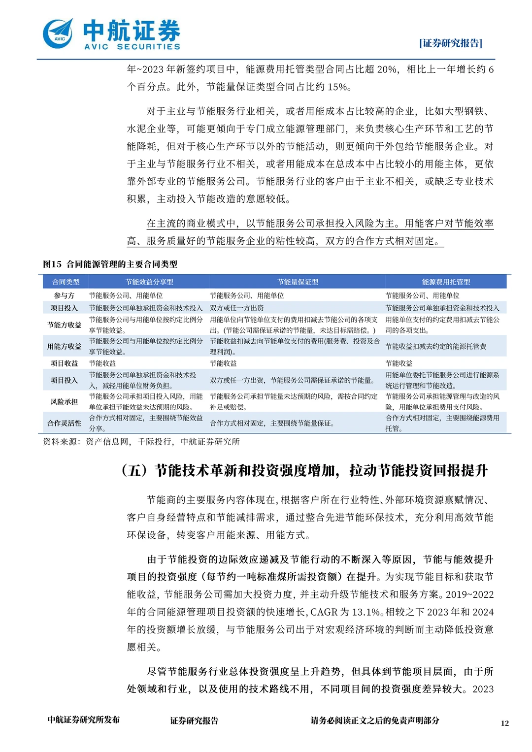 南网能源研究报告-节能服务领军企业