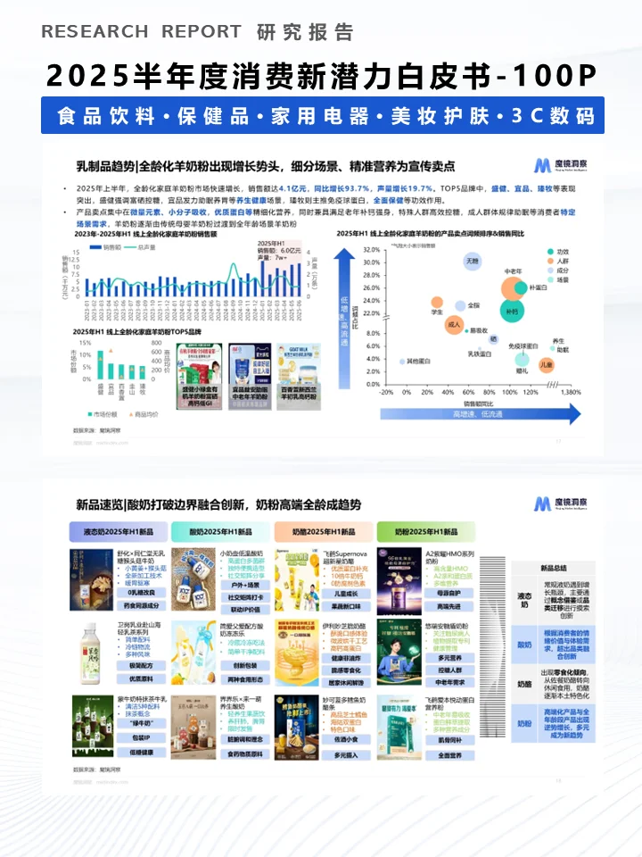 一份报告洞察2025半年度消费新潜力